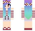 rainbow girl