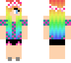 rainbow girl reedit