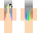 rainbow hair