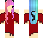 rainbow kimono girl