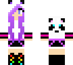 rainbow panda