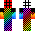 rainbow rubix checkers