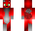 red and grey wolf