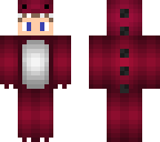 red dino boy