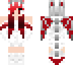 red dragon girl