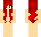 red hair skin base