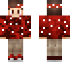 red pixel gamer boy