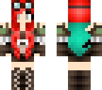 red stone girl