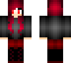 red wolf girl