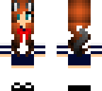 school cat gal