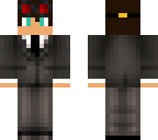 scorpinkiller in a suit