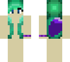 skin base where wolf girl