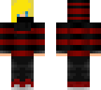 skin pelo amarillo