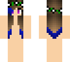 skinbase with flowercrown
