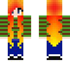 stripe girl