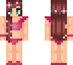 summertime pink girl