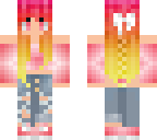 sunset girl
