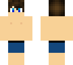 swimming boy