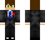 tie tux combo