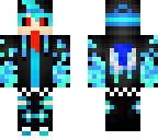 vampire demon flame boy