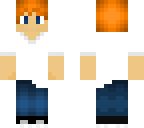 white tee