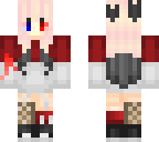 wierd skin