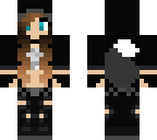 wolf girl edit