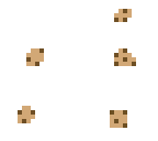 6 cookies