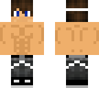 alexplayzmc_yt with muscles