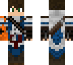 assasin with fire
