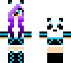 baby panda girl edit