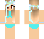 beach girl
