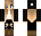 black beanie girl