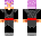 black goku ssj rose