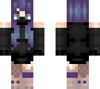 black sweater and mask