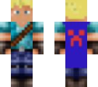blond survival guy