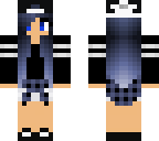 blue cool tomboy