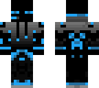 blue enderman gamer