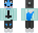blue fox