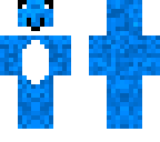 blue fox