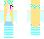 blue girl