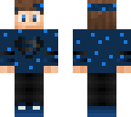 blue guy with a superman logo