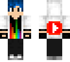 blue hair