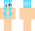 blue hair base