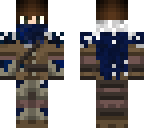blue ninja-viking