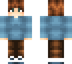 blue shirt