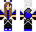 blue wolf girl