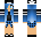 blue wolf girl