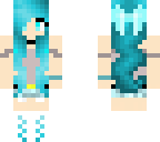 blue wolf girl edit
