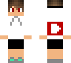 boy youtube skin